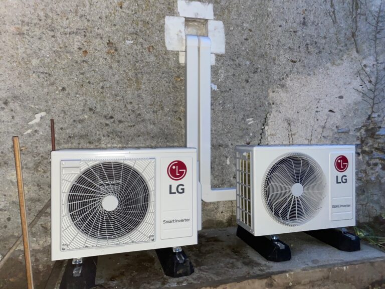 installation pompes à chaleur