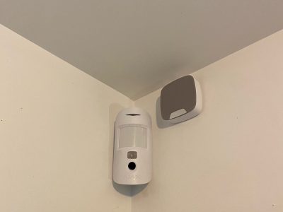 système d'alarme intérieur
